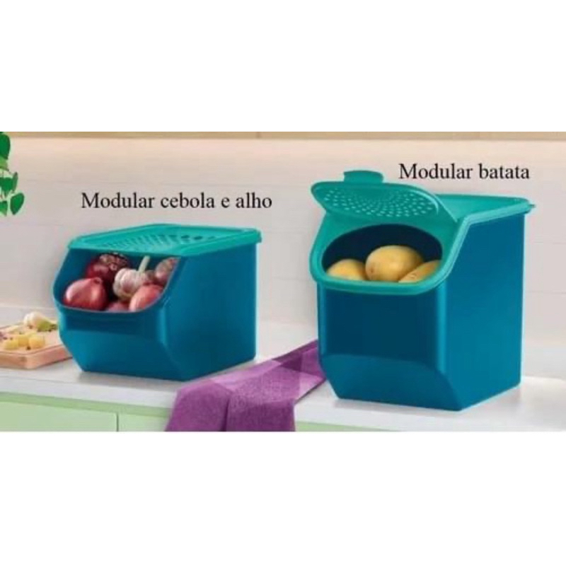 kit modular peacook cebola alho e batata