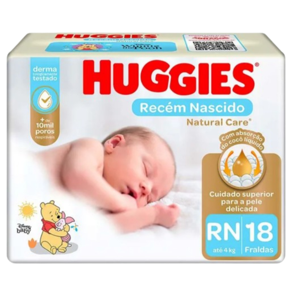 Fralda Huggies Tripla Proteção Jumbinho Azul Ajuste Total Max P M ou G Pronta Entrega