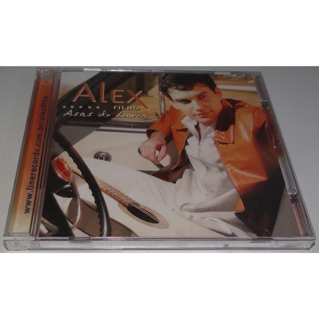 Cd Alex Filho - Asas do Louvor (Orginal)