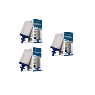 Kit 3 Velas Para Filtro De Agua Tripla Acao Alcalina Premium em Oferta na Shopee