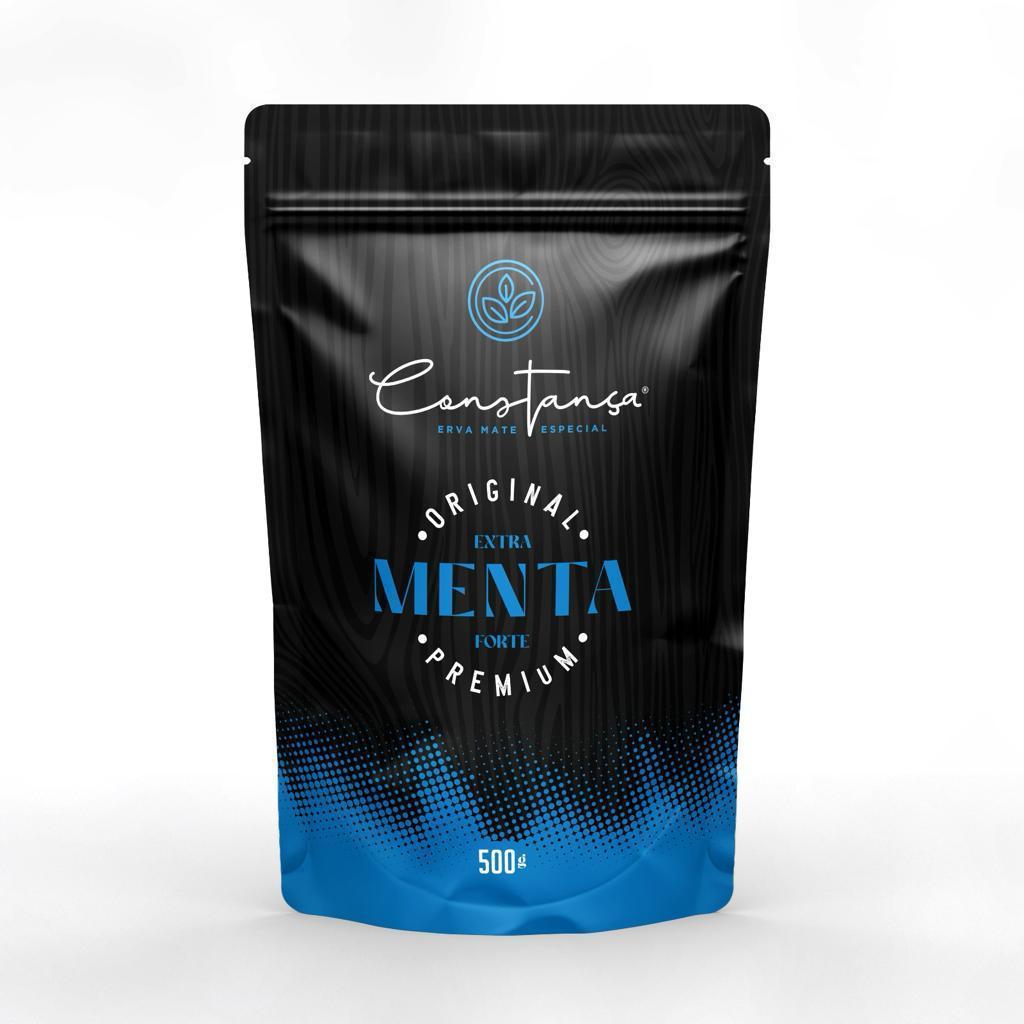 Erva Mate Terere Constança Sabor Menta Extra Forte 500g
