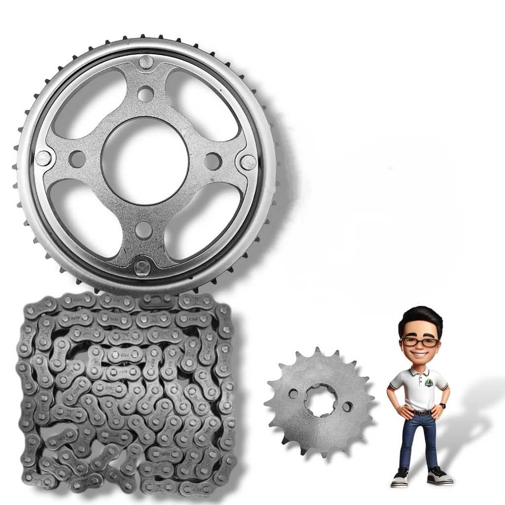 Kit Relação Transmissão Start Cg 150 Fan 150 Titan 150