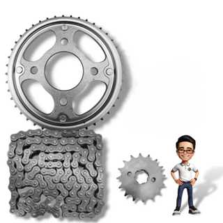 Kit Relação Transmissão Start Cg 150 Fan 150 Titan 150 em Oferta na Shopee