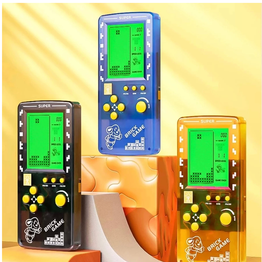 Kit 40 Vídeo Game Portátil 9999 Jogos em 1 Super Mini Game Retrô