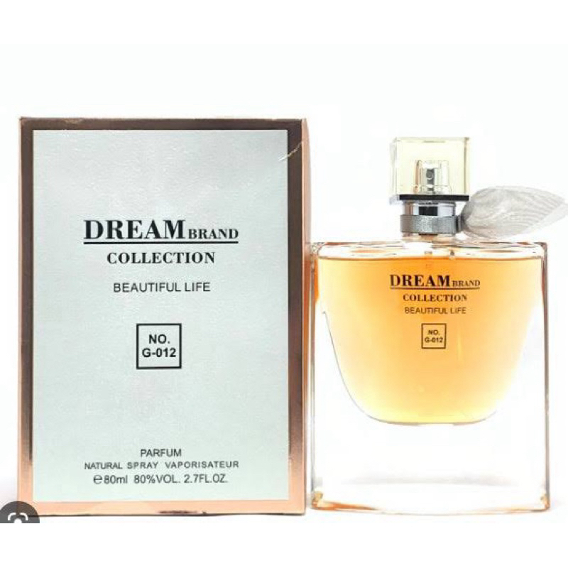 perfume dream collection 80ml (frasco igual a foto)