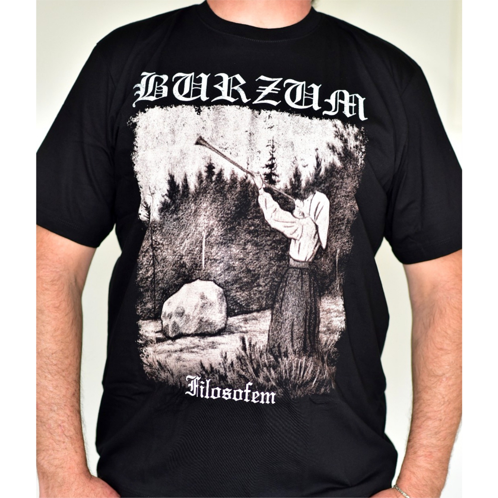 Camiseta Burzum Filosofem