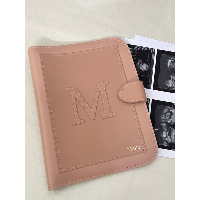 Imagem porta documentos da gestante personalizado / Pasta catálogo / documentos do bebê