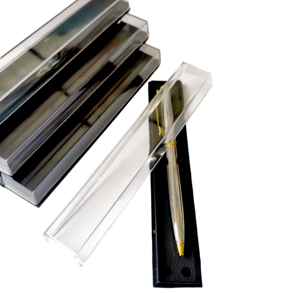 Estojo Escolar Transparente Preto: Onde Comprar | BuscaProdutos