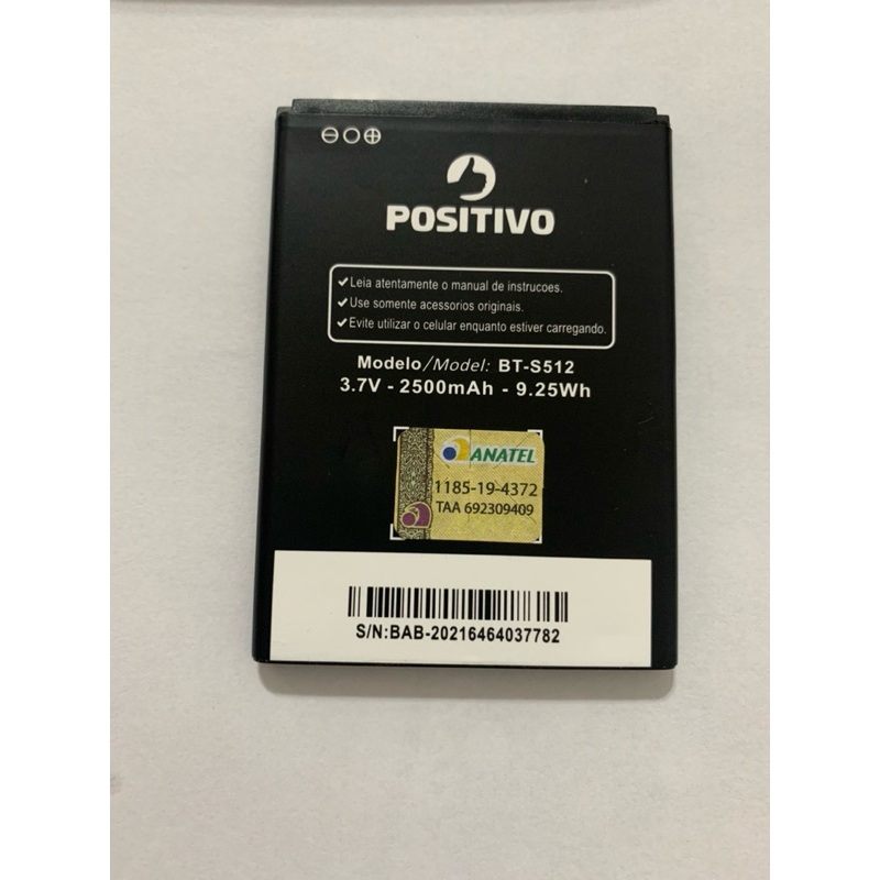 flex bataria  positivo.