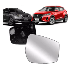 Lente Retrovisor Kicks 2017 2018 2019 2020 2021 Original