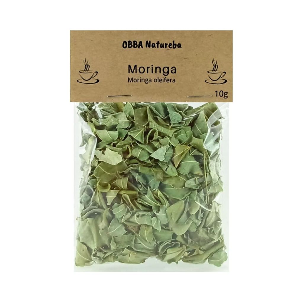 Chás Moringa Legítimo Moringa oleifera 1 pacotinho de 10g
