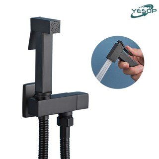 Ducha Higiênica Banheiro Luxo Metal Latão Água Quente Fria Bidê 150cm Chuveirinho Yesop em Oferta na Shopee