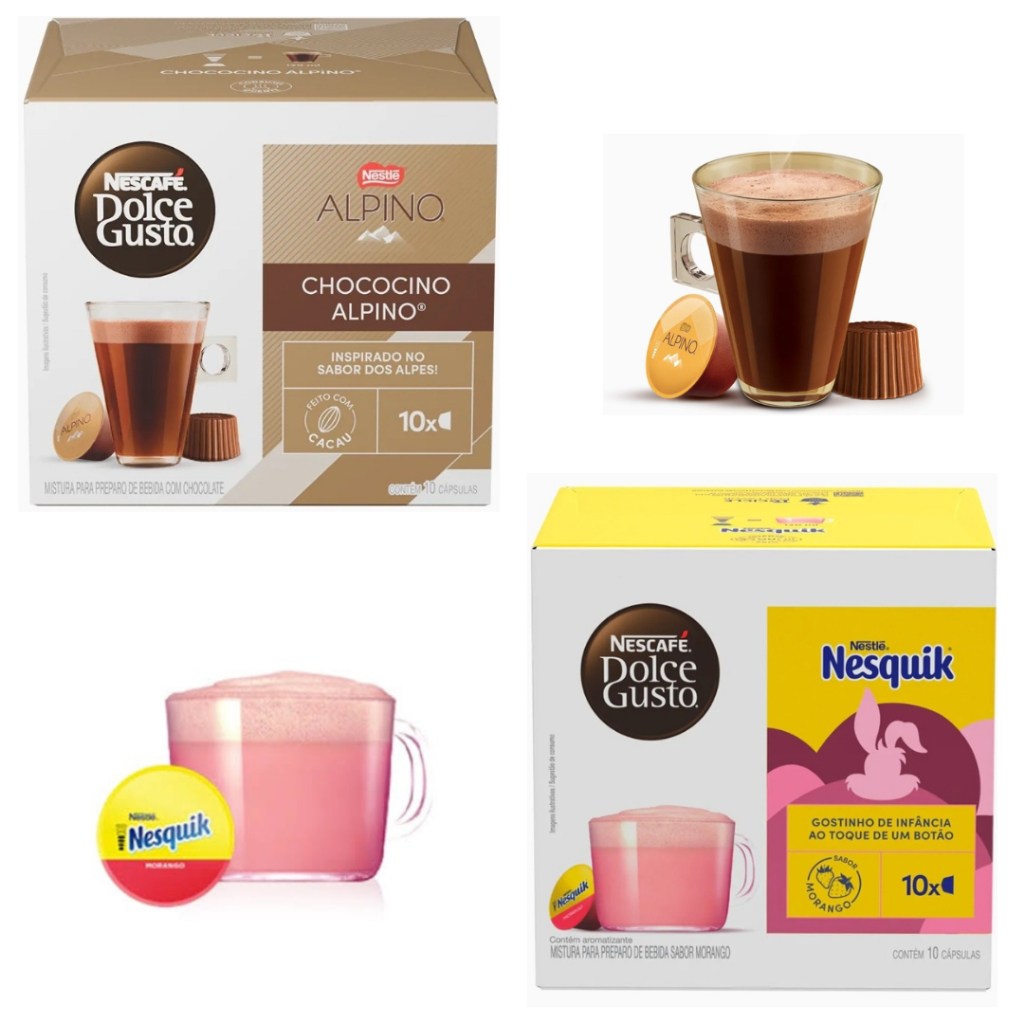 Dolce Gusto ALPINO NESQUIK 20 Cápsulas Nescafé® Dolce Gusto®