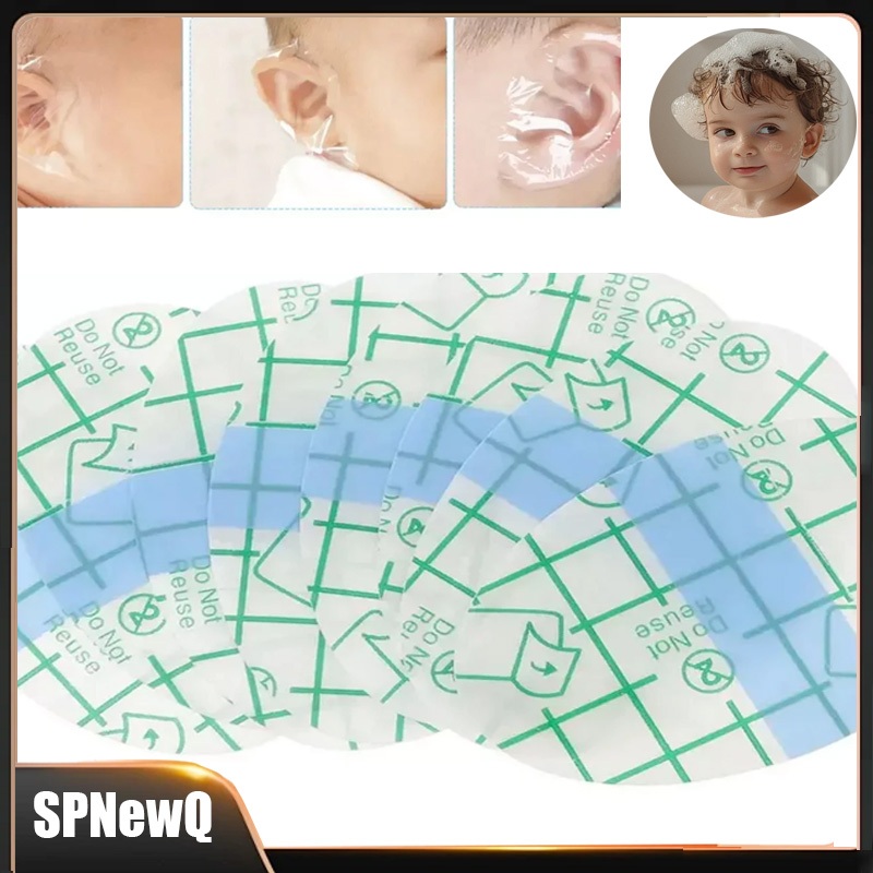 100pcs Adesivo Impermeável Orelha Banho Natação Infantil/adulto SPNewQ Alta qualidade PRONTA ENTREGA