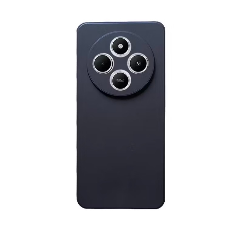 Kit 2X1 Xiaomi Redmi 14C 4G- Película Frontal Ceramica 3D + Capa Colorida Aveludada Silicone
