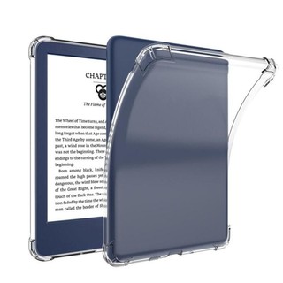 Capa Protetora Anti-Queda Soft TPU Transparente Para Kindle 2022 2019 10a Geração 11a 6,0 Polegadas Profissional