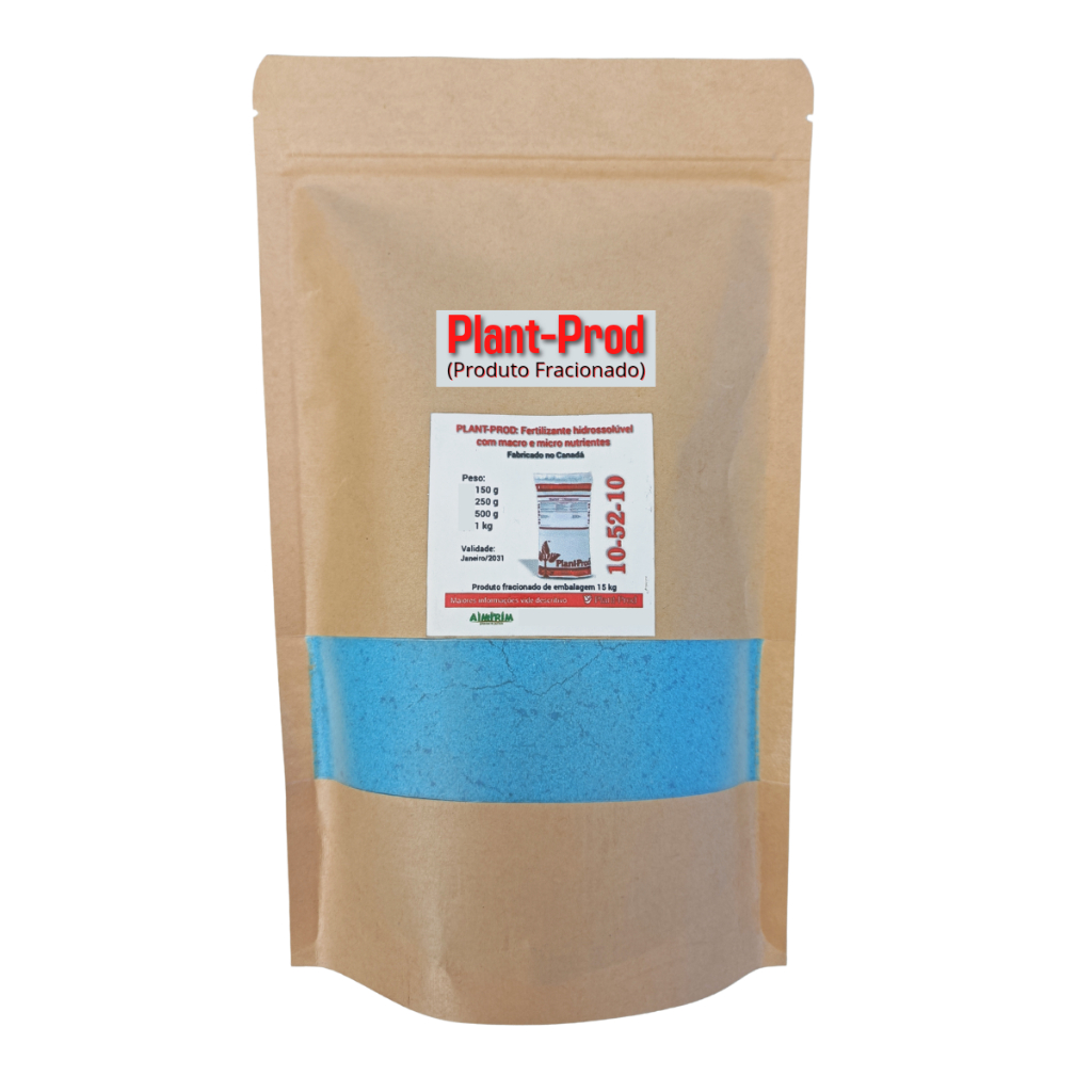Adubo Para Floração De Cactos Suculentas E Rosa Do Deserto Plant Prod Npk 10-52-10 / 1 Kg