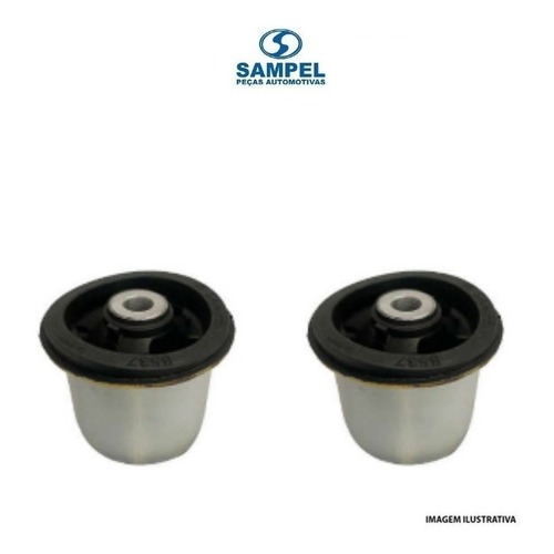 2 Buchas Eixo Traseiro RENAULT FLUENCE 1.6 2.0 2011 2012 2013 2014 2015 2016 2017 2018