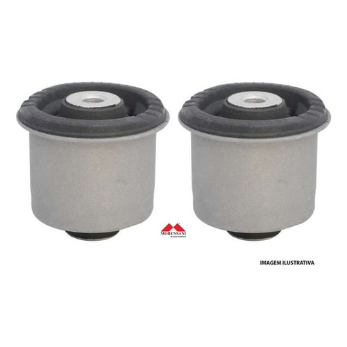 2 Bucha Eixo Traseiro Hb20  hatch e sedan 2012 2013 2014 2015 2016 2017 2018 2019 2020