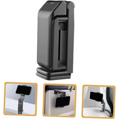 Suporte Rotativo Para Avião Móvel Carro Ajustável Dobrável Viagem para Telefone Celular