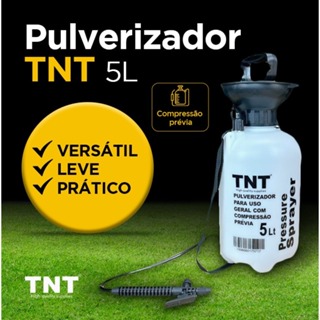 Pulverizador Agricola Lateral Manual 5 Litros Borrifador Bomba 05l compressão previa em Oferta na Shopee