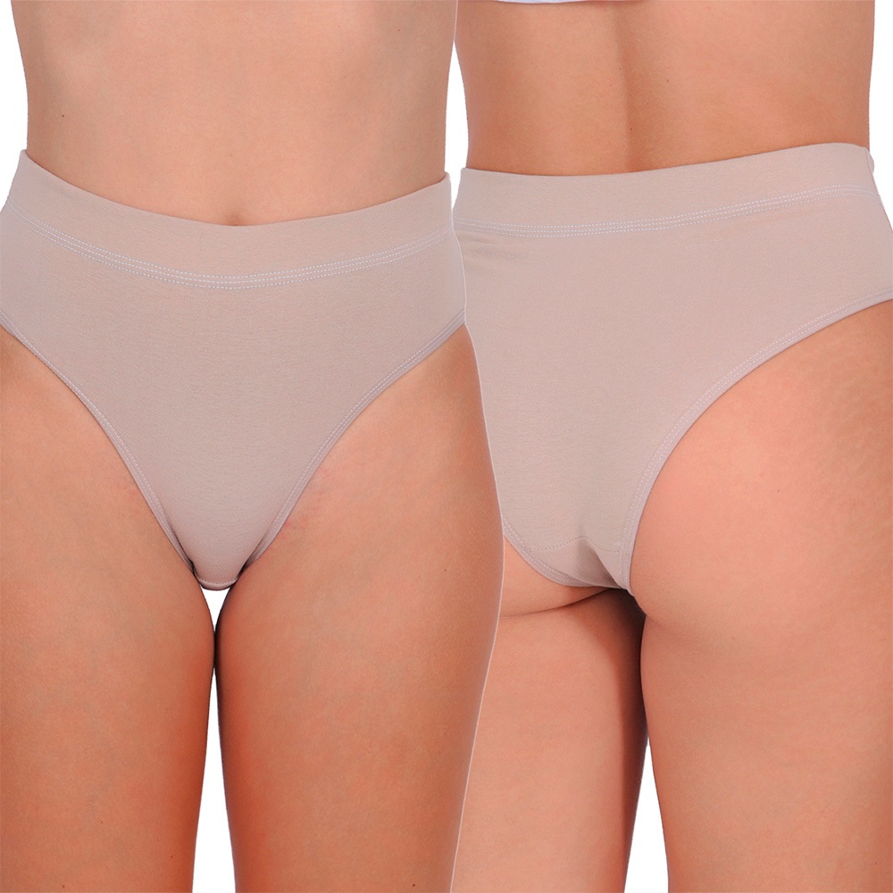 Kit 2 Calcinhas De Algodão Francesinha Tanga Conforto Lingerie Moda ìntima em Oferta na Shopee