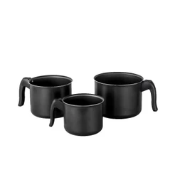 Jogo Kit Canecão Fervedor Leiteira 3 Peças Teflon Antiaderente