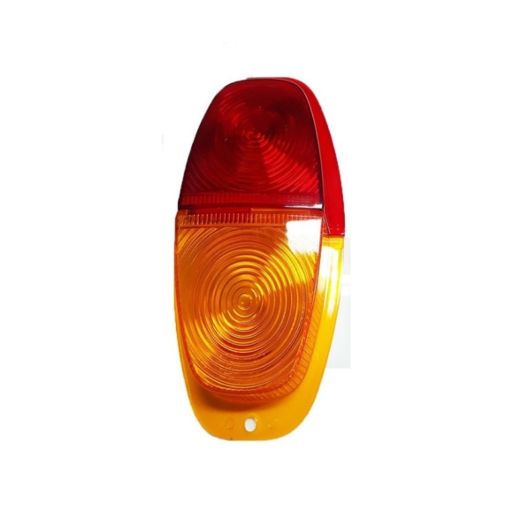 Lente Lanterna Párachoque Canoinha Bicolor Gf0017bic
