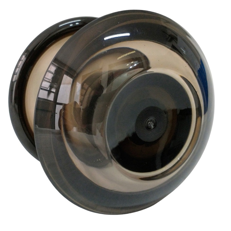 Puxador Redondo Porta De Vidro Correr E Pivotante 1 Furo em Oferta na Shopee