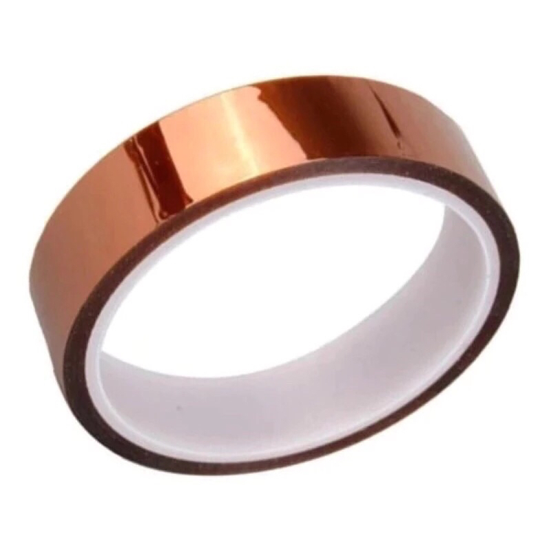 Fita Kapton 30m x 20mm Alta Temperatura Reflow Reballing BGA em Oferta na Shopee