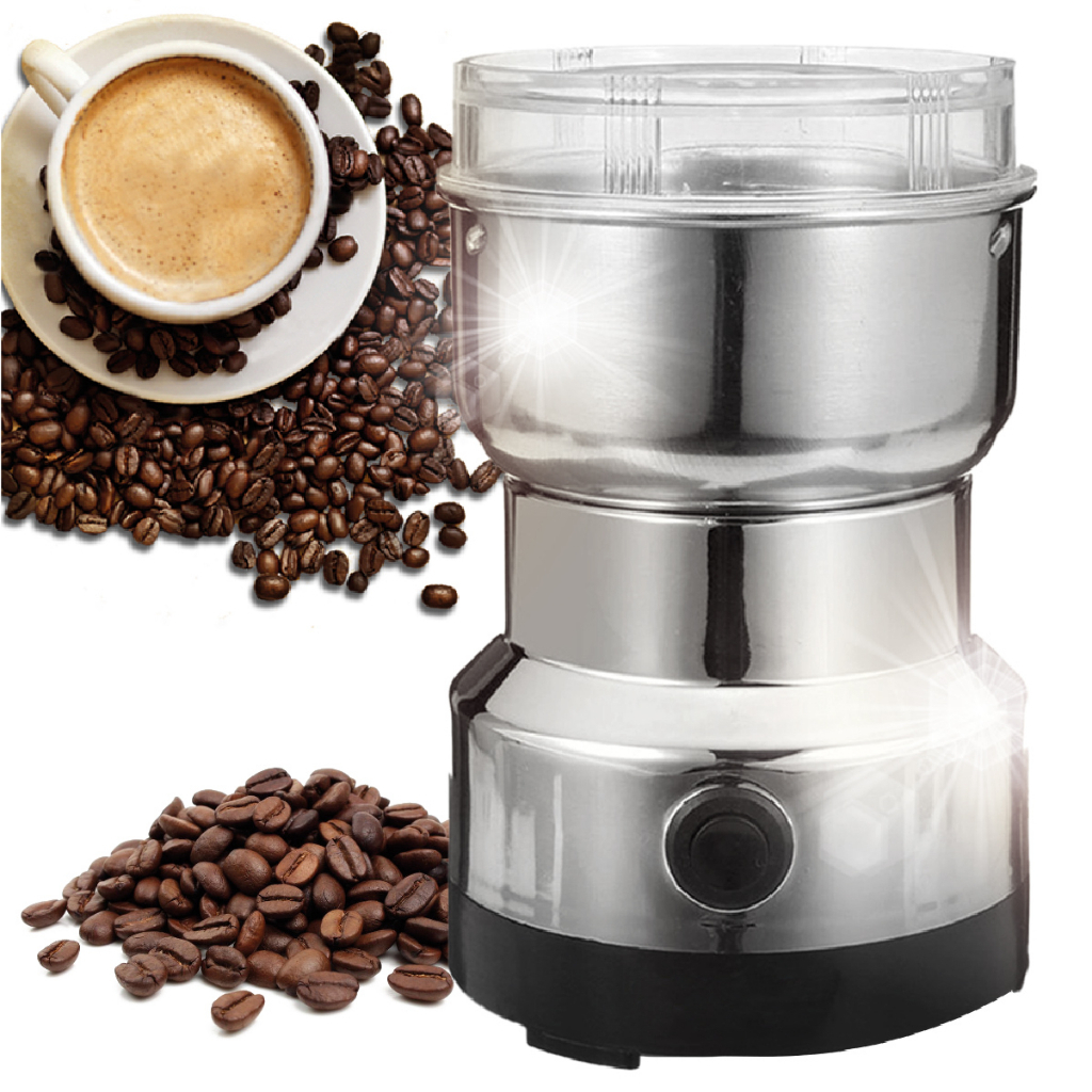 Imagem Moedor de Café Grãos Sementes Elétrico Automático Gourmet Profissional em Aço Inox
