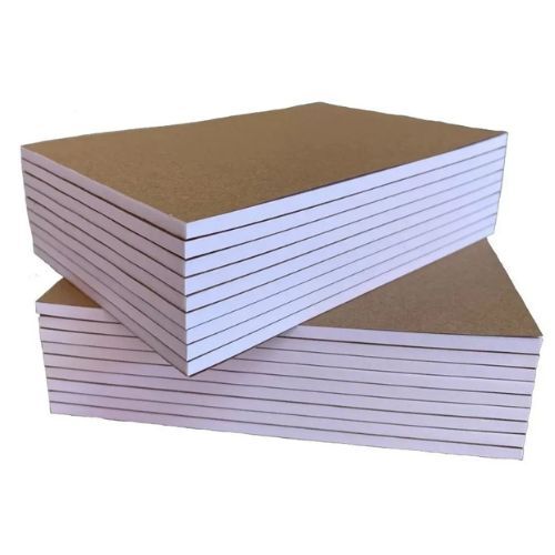 10 Blocos de Rascunho 15x21 Grande c/100 folhas para Anotação