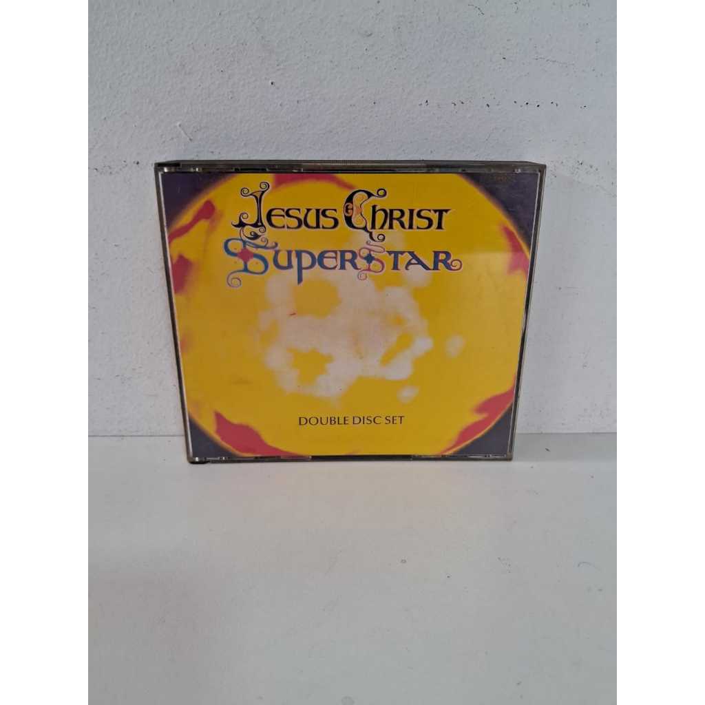 CD Jesus Christ Superstar A Rock Opera (CD Box Duplo)