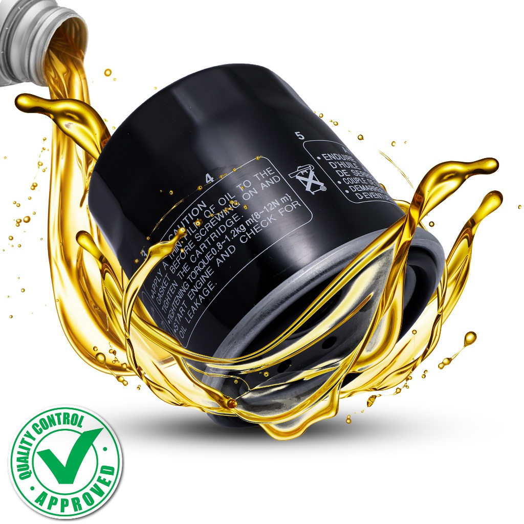 Filtro Motocicleta Yamaha Selado Grande Capacidade Premium Anti-Resíduos Alta Performance Profissional