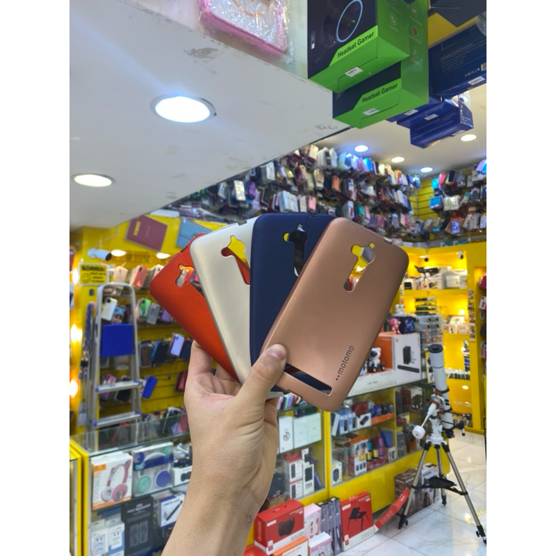 capa  para ASUS zenfone Go ZB500KL ou película gel lisa fosca privacidade