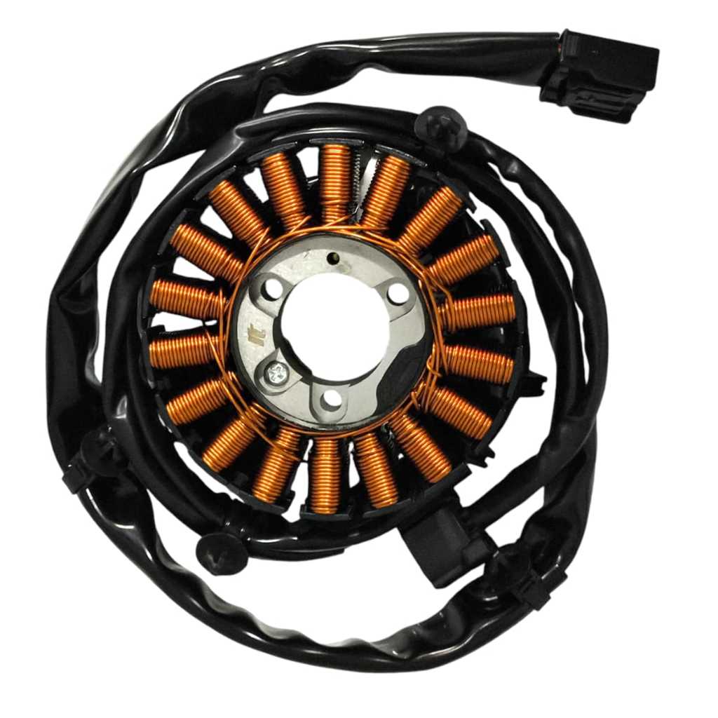 Estator Completo Modelo Honda Adv 150 2019 Até 2023 Completo