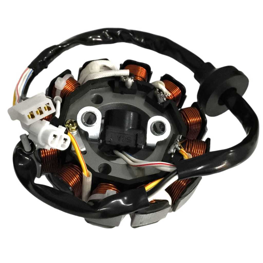 Estator Para Moto Neo At 115 2005 2006 Até 2012 Completo — imagem 2 de 2