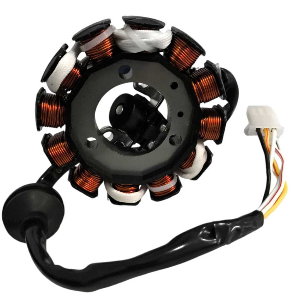 Estator Para Moto Neo At 115 2005 2006 Até 2012 Completo