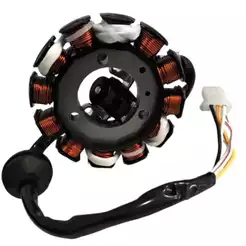 Estator Para Moto Neo At 115 2005 2006 Até 2012 Completo