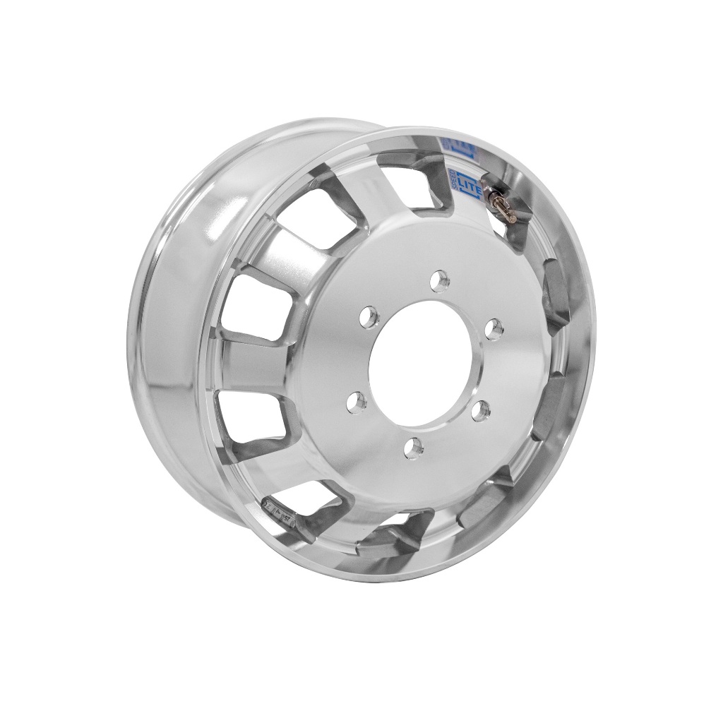 Roda Alumínio 17.5 Iveco Daily 35s14 / 45s14 / 55c16  ITALSPEED CA20