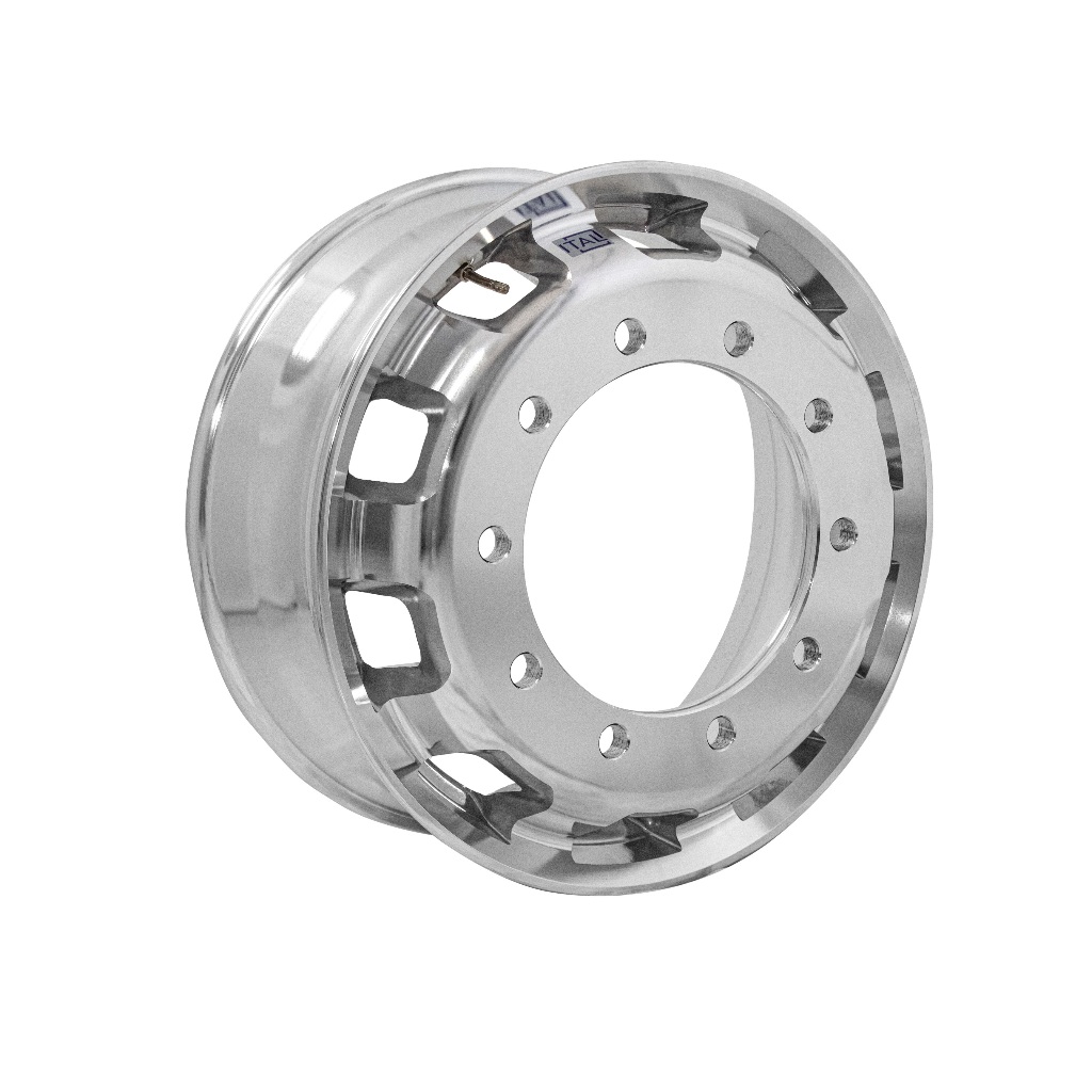 Roda Aluminio Caminhão 295 / 275 - 8,25 x 22,5 Italspeed Sae