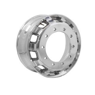 Roda Aluminio Caminhão 295 / 275 - 8,25 x 22,5 Italspeed Sae em Oferta na Shopee