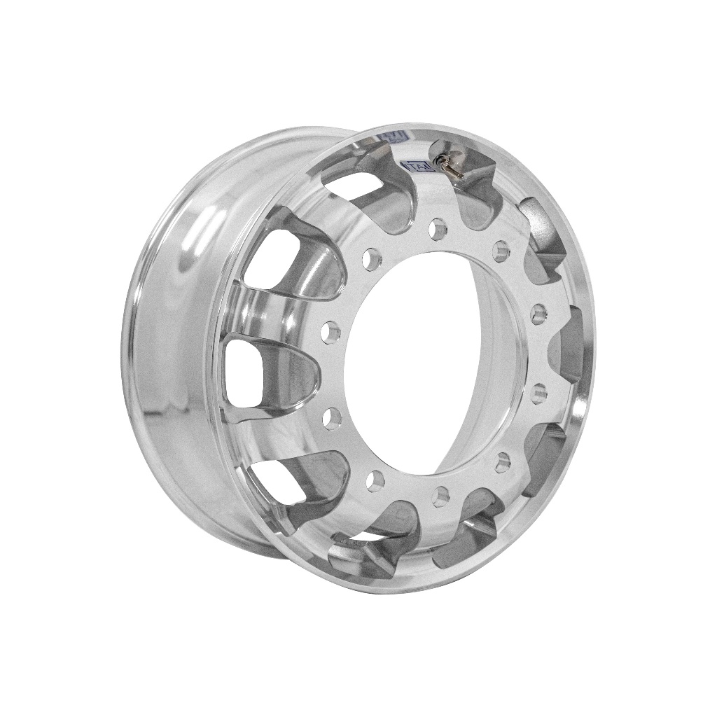 Roda Aluminio Caminhão 295 / 275 - 8,25 x 22,5 Italspeed GT1