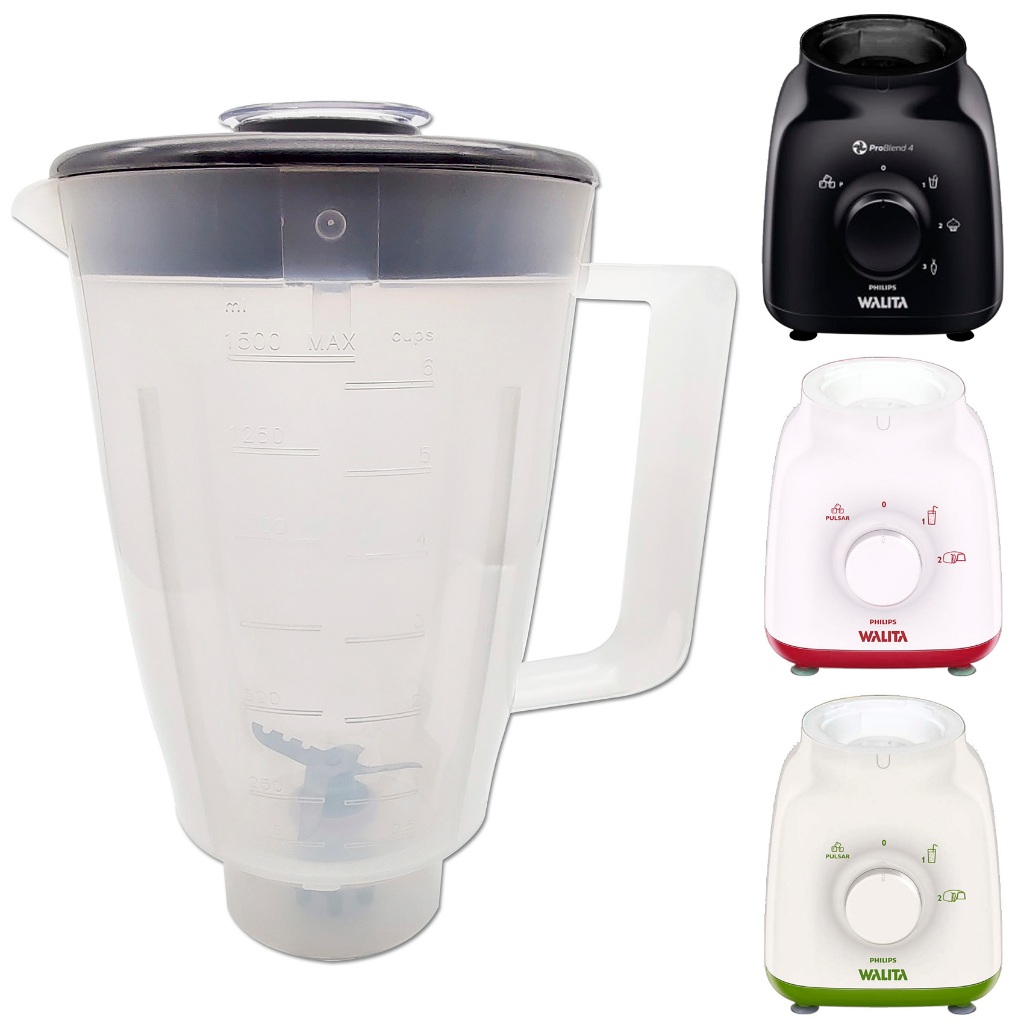 Copo P/ Liquidificador Walita Daily Ri2101 / Ri2102 / Ri2103 (6581)