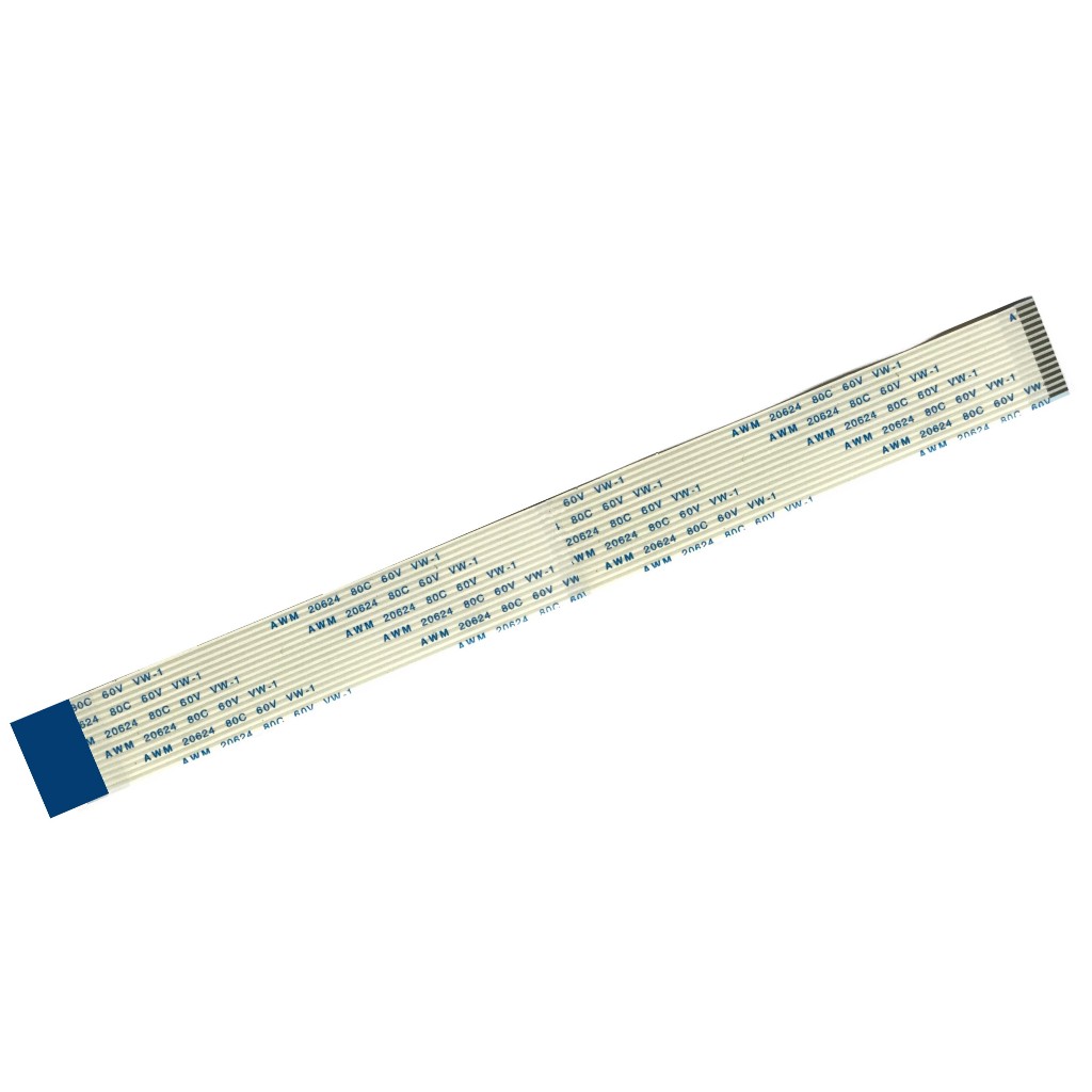 1 Cabo Flat 15 Vias 15cm  Compatível Para Painel Som Philips Fwm582 Bk