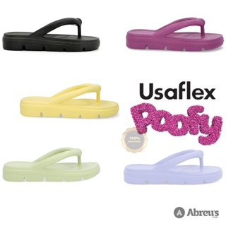 Chinelo Nuvem De Dedo Feminino Conforto Poofy Usaflex Casual AH3001 em Oferta na Shopee