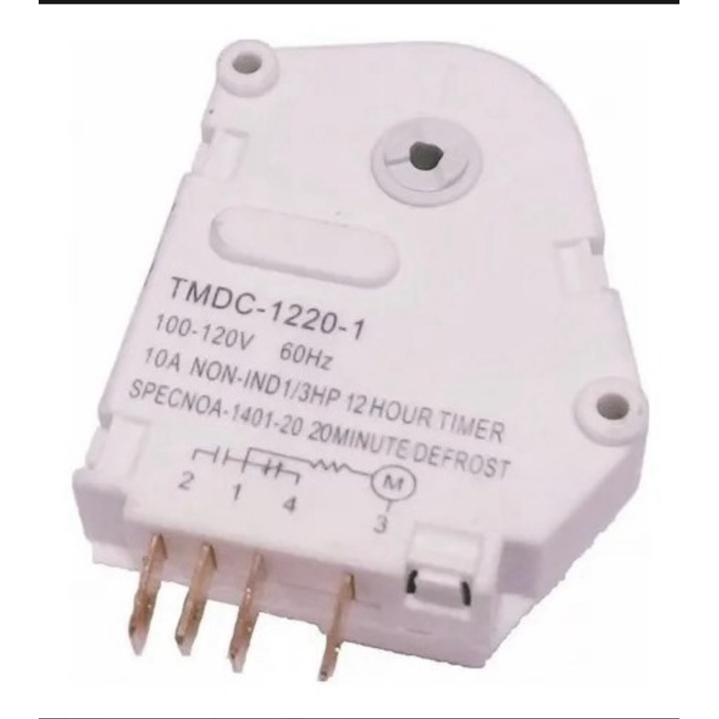 Timer Degelo 12 Horas Geladeira Freezer 127v