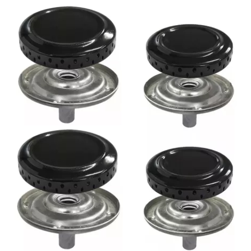 Kit Fogão Atlas Mônaco Espalhador com Queimador 4 Bocas