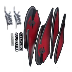 Kit Jogo Adesivo Moto Compatível Yes 125 2011 Preta