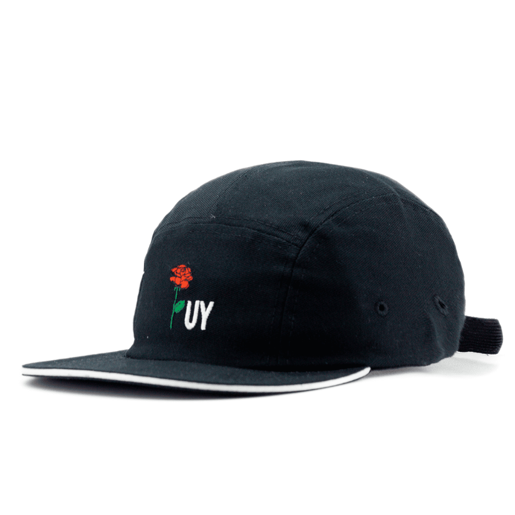 Boné Five Panel Skatista Flor Use Young Varias Cores  Masculino Feminino